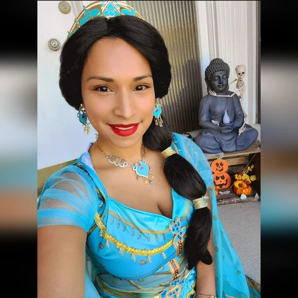 Disney Princes Jasmin Costume 👑🕌🧞‍♂️ - Picture 2 of 16